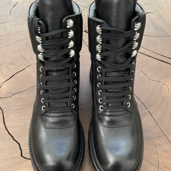 Rick Owens - Bull Leather Cat Creeper Hiking Boot Performa FW20 GRAIL - Picture 6 of 12